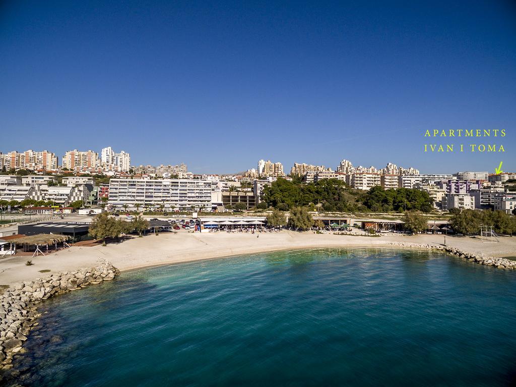 Apartments Ivan I Toma Σπλιτ Εξωτερικό φωτογραφία