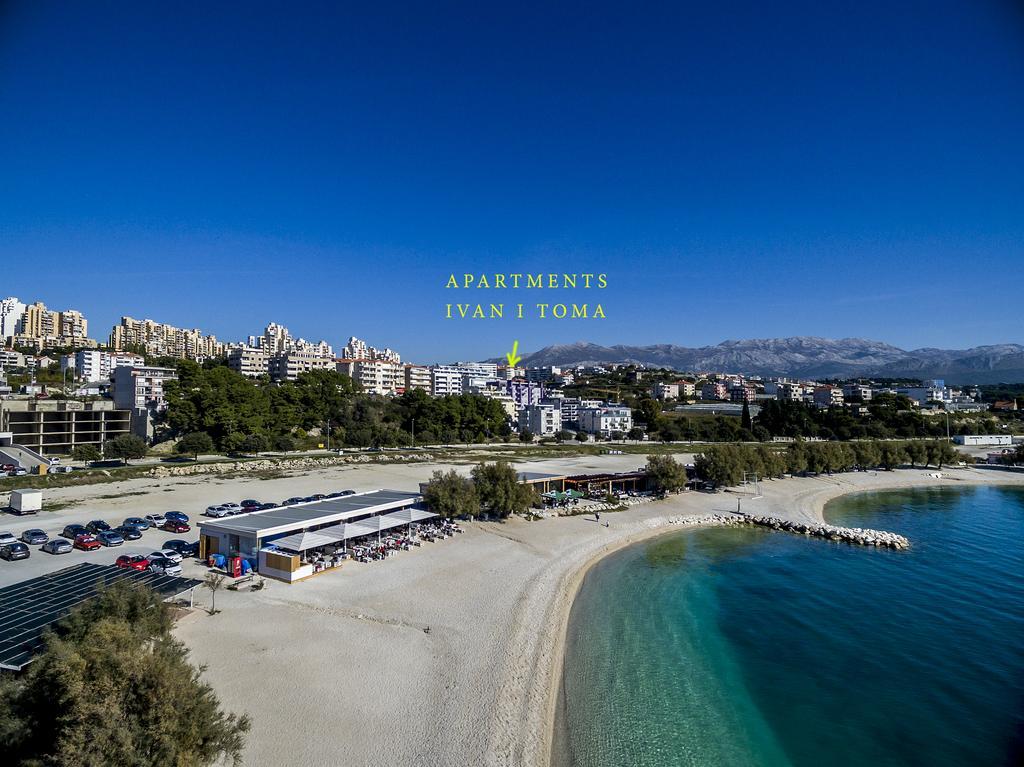 Apartments Ivan I Toma Σπλιτ Εξωτερικό φωτογραφία